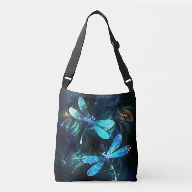 Bolso Cruzado Dragonflies (Anverso)