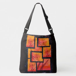 Bolso Cruzado Dragonfly Drama Watercolor