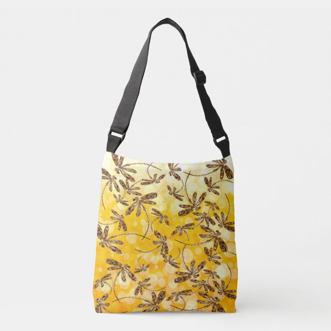 Bolso Cruzado Dragonfly Sunshine (Anverso)