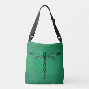 Bolso Cruzado Dragonfly verde 