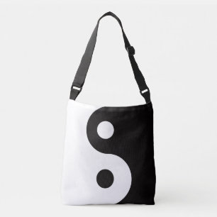 Bolso Cruzado Dualidades de Ying Yang