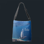 Bolso Cruzado Dubai Emiratos Árabes Unidos Burj Al Arab<br><div class="desc">Dubai UAE Burj Al ArabSólo hotel de 7 estrellas situado en los Emiratos Árabes Unidos,  en el Golfo Pérsico,  en forma de barco árabe.  Hermoso e icónico</div>