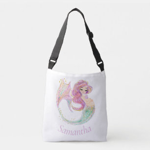 Bolso Cruzado Ducha de bebé de Fiesta de sirena
