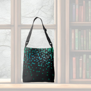 Bolso Cruzado Ducha de Hojas