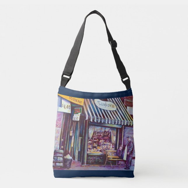 Bolso Cruzado Dulces, Nueva York (Anverso)