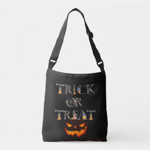 BOLSO CRUZADO DULCES O TRUCO, TRICK OR TREAT