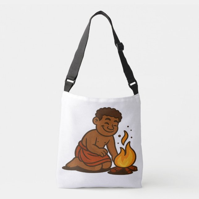 Bolso Cruzado Dumi Fire Keeper (Anverso)