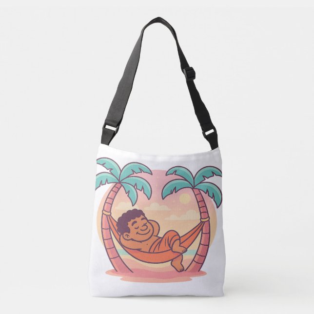 Bolso Cruzado Dumi Palm Dreamer (Anverso)