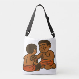 Bolso Cruzado Dumi Tatau Artist