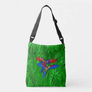 Bolso Cruzado Dúo del loro