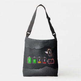 Bolso Cruzado Duración de la batería - Edición de mezcla retro