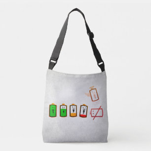 Bolso Cruzado Duración de la batería - Edición Retro Mix