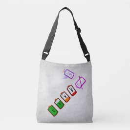 Bolso Cruzado Duración de la batería - Edición Retro Rosa Mix