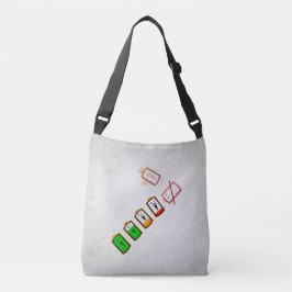 Bolso Cruzado Duración de la batería - Retro Guay Mix Edition