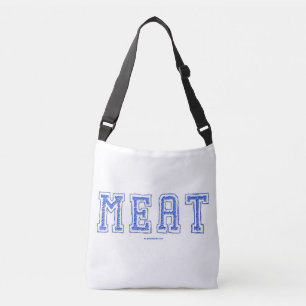 Bolso Cruzado dureza de la carne cruda de SlipperyJoe desniveles