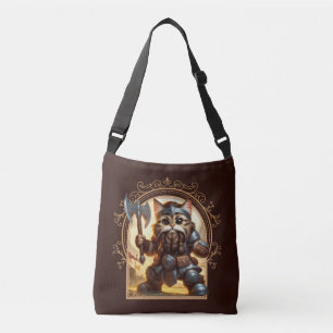 Bolso Cruzado Dwarf Fantasy Adventure