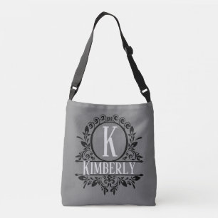 Bolso Cruzado "Eclipse" Monograma Personalizable 