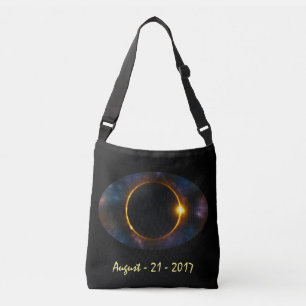 Bolso Cruzado Eclipse solar total de Guay Cosmic Eye 2017