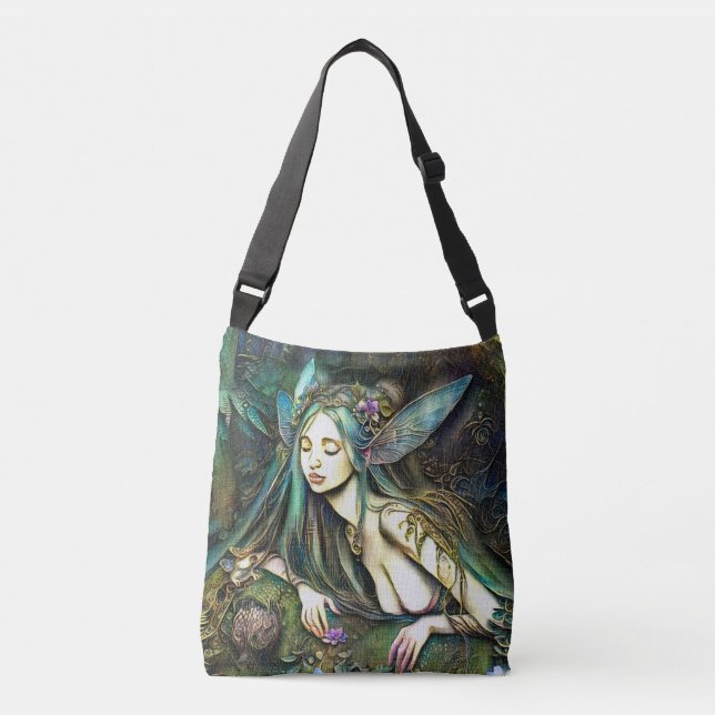 Bolso Cruzado Edgewood Faerie : (Anverso)