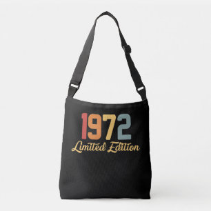 Bolso Cruzado Edición limitada de Vintage 1972