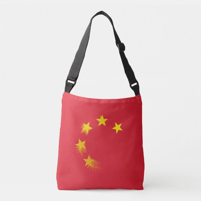Bolso Cruzado EEUU vs CHINA / CHINA (Anverso)