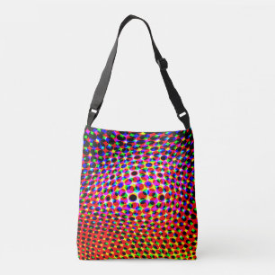 Bolso Cruzado Efecto 3D