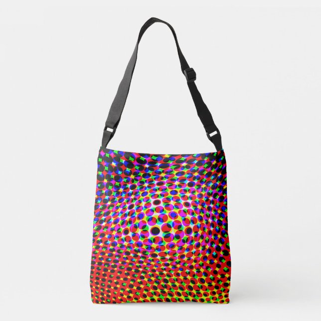 Bolso Cruzado Efecto 3D (Reverso)