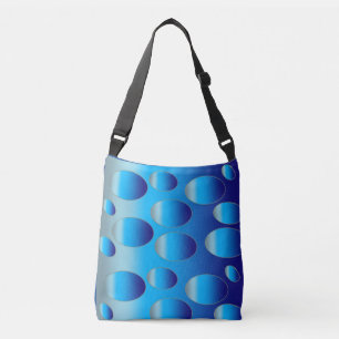 Bolso Cruzado efecto círculo 3D divertido