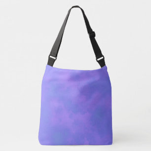 Bolso Cruzado Efecto de nube de tormenta elegante Azul
