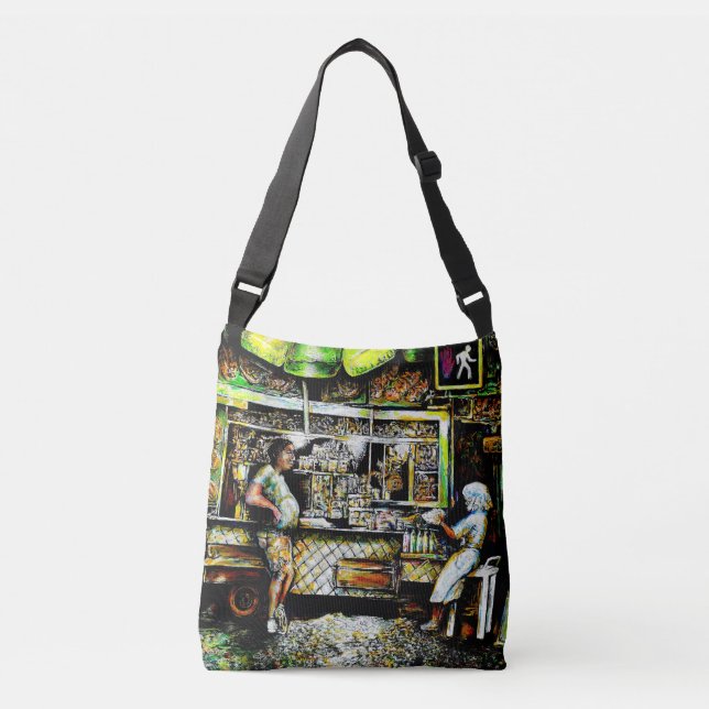 Bolso Cruzado Efusivo (Anverso)