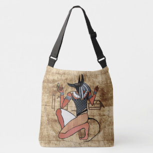Bolso Cruzado Egipcio de Anubis The Guardian