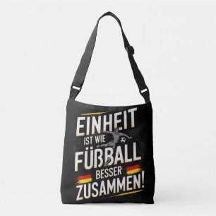 Bolso Cruzado Einheit es wie Fußball - ¡Besser Zusammen! Totebag