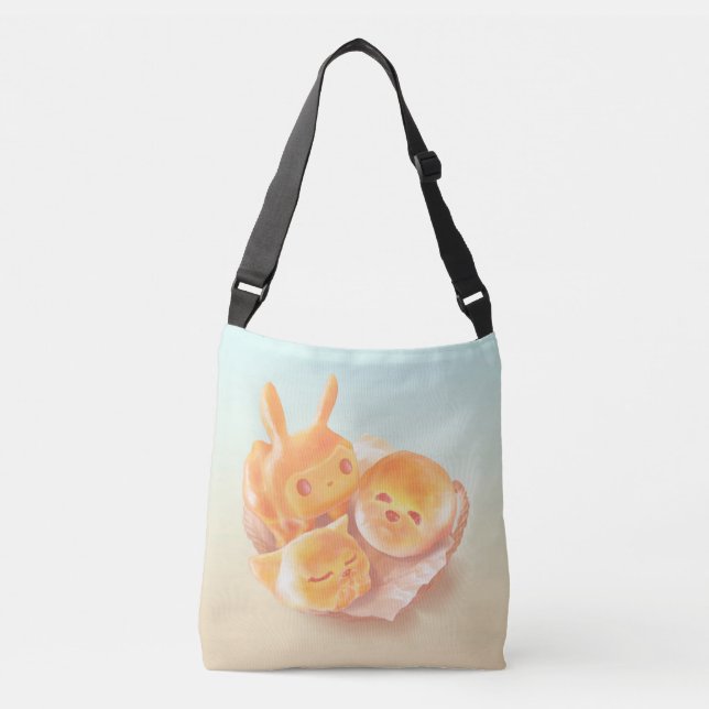 Bolso Cruzado El alma del pan (Anverso)