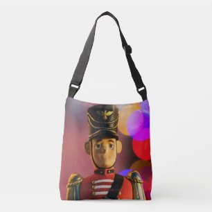 Bolso Cruzado El amigo soldadito de juguete clásico de Navidad d