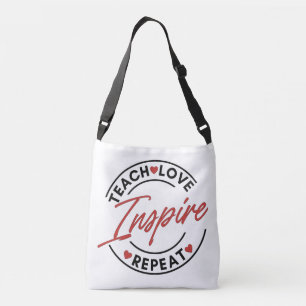 Bolso Cruzado El amor de enseñanza inspira motivación