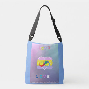 Bolso Cruzado El amor es amor