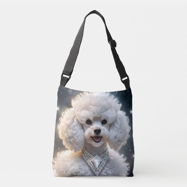 Bolso Cruzado El Amor Es Un Canicomio Blanqueado, (Anverso)