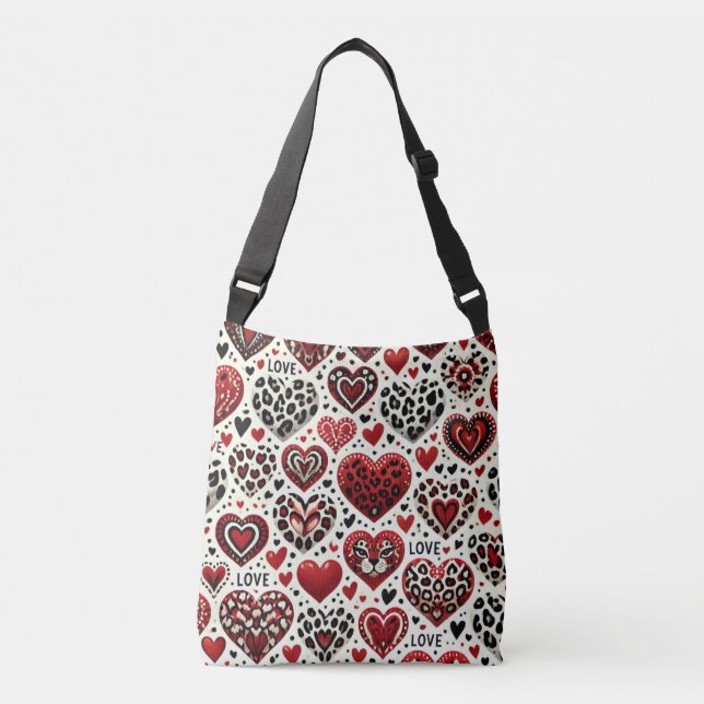 Bolso Cruzado ¡El amor está en el aire (Anverso)