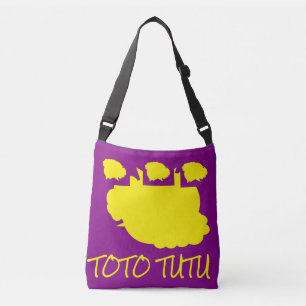 Bolso Cruzado El amor hace a los poetas un gran diseño púrpura s