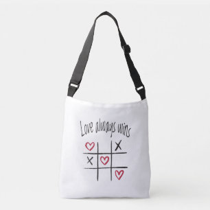 Bolso Cruzado El amor siempre gana