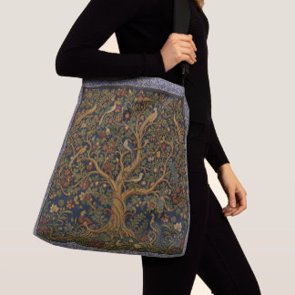 Bolso Cruzado El "Árbol de la Vida" de William Morris.