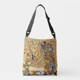 Bolso Cruzado El árbol de la vida | Gustav Klimt |