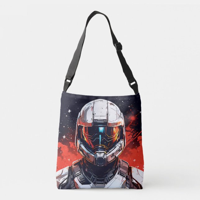 Bolso Cruzado El astronauta (Reverso)