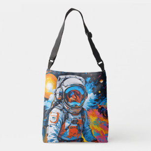Bolso Cruzado El astronauta