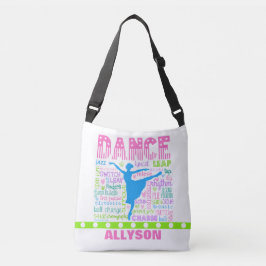 Bolso Cruzado El bailarín en colores pastel personalizado