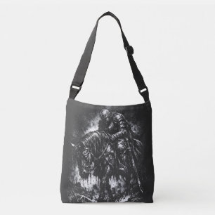 Bolso Cruzado El Caballero Caído por BurnsInHell