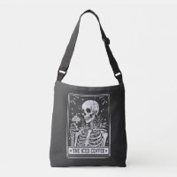 El Café Helado Skeleton Halloween Café Lover