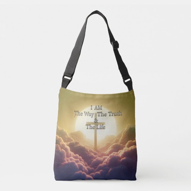 Bolso Cruzado El camino (Anverso)