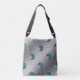 Bolso Cruzado El cáncer del cangrejo