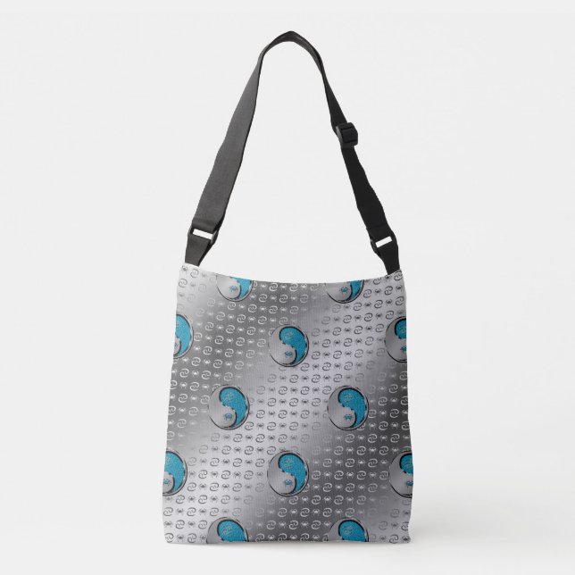 Bolso Cruzado El cáncer del cangrejo (Anverso)